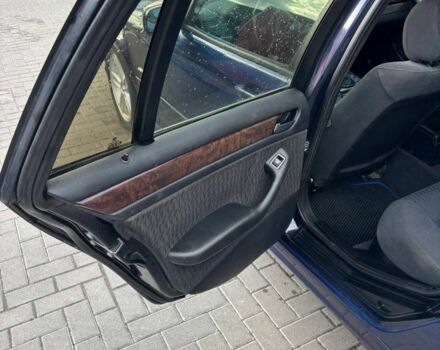 Синій БМВ 3 Серія, об'ємом двигуна 2 л та пробігом 414 тис. км за 3850 $, фото 14 на Automoto.ua