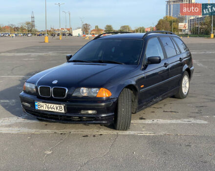 Синий БМВ 3 Серия, объемом двигателя 2 л и пробегом 319 тыс. км за 5700 $, фото 1 на Automoto.ua