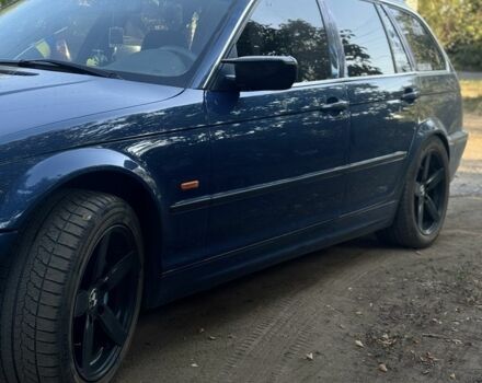 Синій БМВ 3 Серія, об'ємом двигуна 2.5 л та пробігом 393 тис. км за 4700 $, фото 1 на Automoto.ua