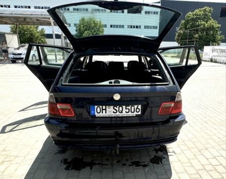 Синій БМВ 3 Серія, об'ємом двигуна 2 л та пробігом 300 тис. км за 2400 $, фото 7 на Automoto.ua