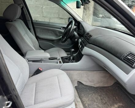 Синий БМВ 3 Серия, объемом двигателя 2 л и пробегом 250 тыс. км за 4300 $, фото 11 на Automoto.ua