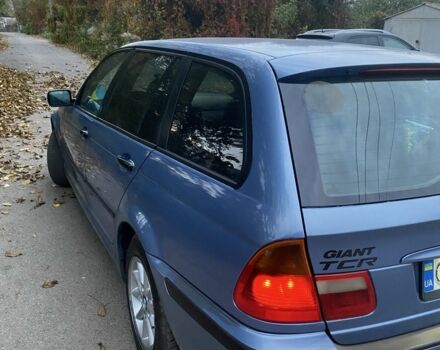 Синій БМВ 3 Серія, об'ємом двигуна 2 л та пробігом 530 тис. км за 3500 $, фото 4 на Automoto.ua