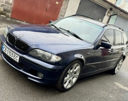 Синий БМВ 3 Серия, объемом двигателя 2 л и пробегом 250 тыс. км за 4300 $, фото 7 на Automoto.ua