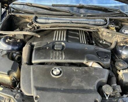 Синий БМВ 3 Серия, объемом двигателя 2 л и пробегом 338 тыс. км за 4500 $, фото 9 на Automoto.ua