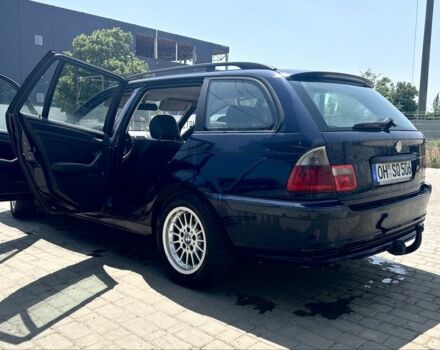 Синій БМВ 3 Серія, об'ємом двигуна 2 л та пробігом 300 тис. км за 2400 $, фото 4 на Automoto.ua