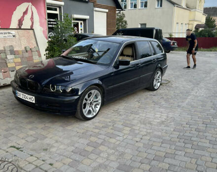 Синий БМВ 3 Серия, объемом двигателя 2.93 л и пробегом 400 тыс. км за 6000 $, фото 27 на Automoto.ua