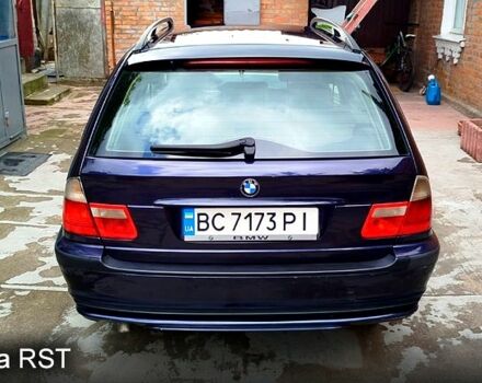 Синий БМВ 3 Серия, объемом двигателя 2 л и пробегом 280 тыс. км за 4500 $, фото 5 на Automoto.ua