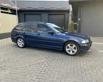 Синій БМВ 3 Серія, об'ємом двигуна 2 л та пробігом 414 тис. км за 3850 $, фото 4 на Automoto.ua