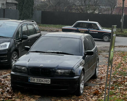 Синий БМВ 3 Серия, объемом двигателя 2.93 л и пробегом 400 тыс. км за 6000 $, фото 8 на Automoto.ua