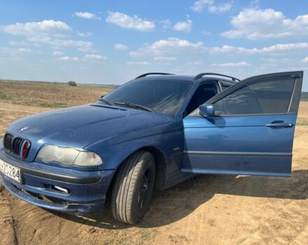 Синий БМВ 3 Серия, объемом двигателя 2 л и пробегом 400 тыс. км за 2500 $, фото 6 на Automoto.ua