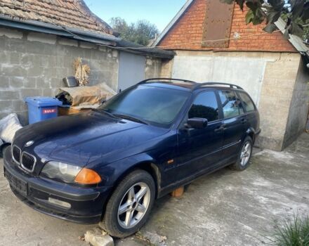 Синий БМВ 3 Серия, объемом двигателя 2 л и пробегом 320 тыс. км за 1200 $, фото 1 на Automoto.ua