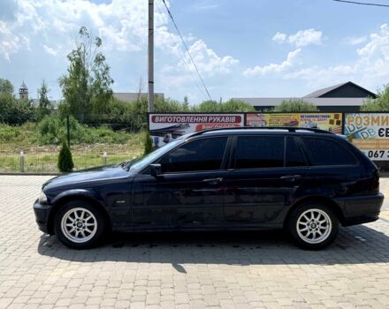 Синий БМВ 3 Серия, объемом двигателя 2 л и пробегом 320 тыс. км за 4000 $, фото 10 на Automoto.ua