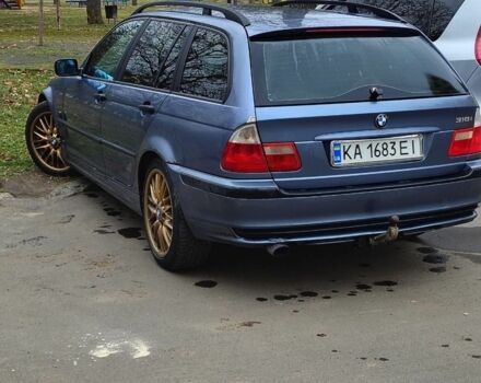 Синий БМВ 3 Серия, объемом двигателя 2 л и пробегом 250 тыс. км за 3500 $, фото 3 на Automoto.ua