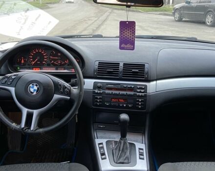 Синий БМВ 3 Серия, объемом двигателя 3 л и пробегом 305 тыс. км за 4900 $, фото 7 на Automoto.ua