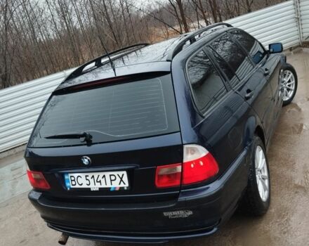 Синий БМВ 3 Серия, объемом двигателя 2 л и пробегом 350 тыс. км за 3700 $, фото 5 на Automoto.ua