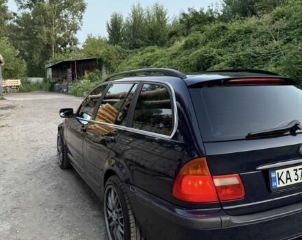 Синій БМВ 3 Серія, об'ємом двигуна 3 л та пробігом 255 тис. км за 4900 $, фото 14 на Automoto.ua