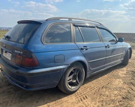 Синий БМВ 3 Серия, объемом двигателя 2 л и пробегом 400 тыс. км за 2500 $, фото 1 на Automoto.ua