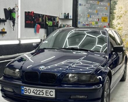 Синий БМВ 3 Серия, объемом двигателя 2 л и пробегом 324 тыс. км за 4500 $, фото 1 на Automoto.ua