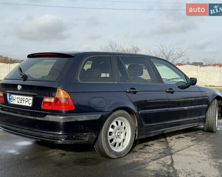 Синій БМВ 3 Серія, об'ємом двигуна 2 л та пробігом 350 тис. км за 4100 $, фото 3 на Automoto.ua