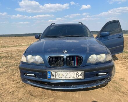 Синий БМВ 3 Серия, объемом двигателя 2 л и пробегом 400 тыс. км за 2500 $, фото 4 на Automoto.ua