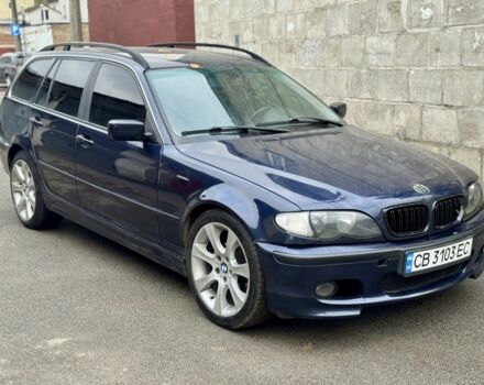 Синий БМВ 3 Серия, объемом двигателя 2 л и пробегом 250 тыс. км за 4300 $, фото 3 на Automoto.ua