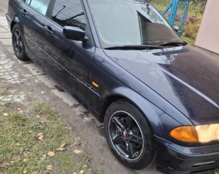 Синій БМВ 3 Серія, об'ємом двигуна 2 л та пробігом 375 тис. км за 1750 $, фото 1 на Automoto.ua