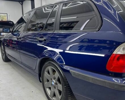 Синий БМВ 3 Серия, объемом двигателя 2 л и пробегом 324 тыс. км за 4500 $, фото 3 на Automoto.ua