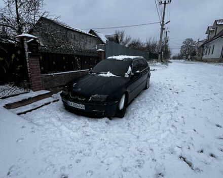 Синий БМВ 3 Серия, объемом двигателя 2.93 л и пробегом 400 тыс. км за 6000 $, фото 5 на Automoto.ua