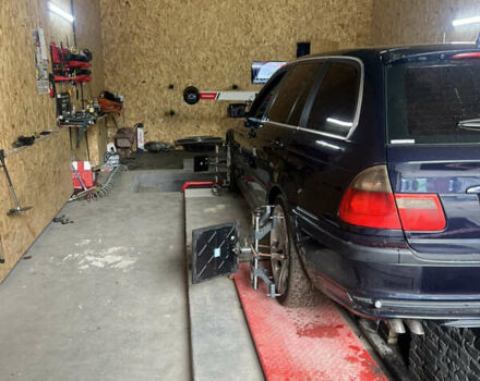 Синий БМВ 3 Серия, объемом двигателя 2.93 л и пробегом 400 тыс. км за 6000 $, фото 23 на Automoto.ua