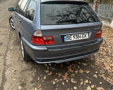 Синій БМВ 3 Серія, об'ємом двигуна 2.9 л та пробігом 418 тис. км за 5200 $, фото 2 на Automoto.ua