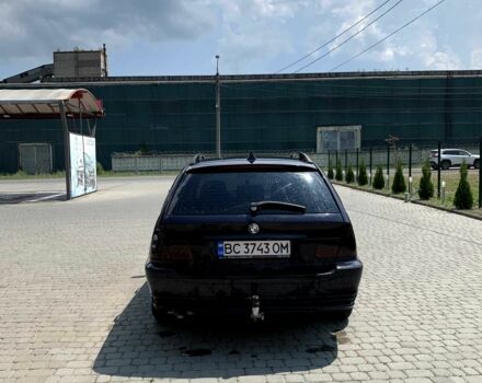 Синий БМВ 3 Серия, объемом двигателя 2 л и пробегом 320 тыс. км за 4000 $, фото 6 на Automoto.ua