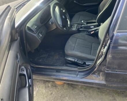 Синий БМВ 3 Серия, объемом двигателя 2 л и пробегом 320 тыс. км за 1200 $, фото 3 на Automoto.ua