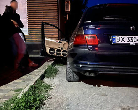 Синий БМВ 3 Серия, объемом двигателя 2.93 л и пробегом 400 тыс. км за 6000 $, фото 19 на Automoto.ua