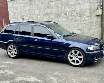 Синий БМВ 3 Серия, объемом двигателя 2 л и пробегом 250 тыс. км за 4300 $, фото 2 на Automoto.ua