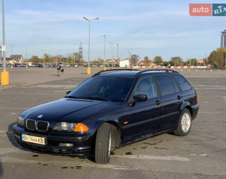 Синий БМВ 3 Серия, объемом двигателя 2 л и пробегом 319 тыс. км за 5700 $, фото 5 на Automoto.ua