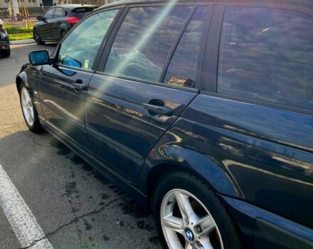 Синий БМВ 3 Серия, объемом двигателя 2 л и пробегом 338 тыс. км за 4500 $, фото 2 на Automoto.ua