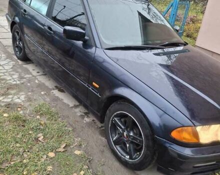 Синий БМВ 3 Серия, объемом двигателя 2 л и пробегом 375 тыс. км за 1750 $, фото 1 на Automoto.ua