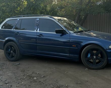 Синій БМВ 3 Серія, об'ємом двигуна 2.5 л та пробігом 393 тис. км за 4700 $, фото 2 на Automoto.ua