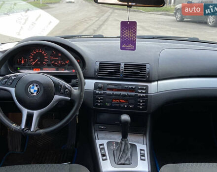 Синій БМВ 3 Серія, об'ємом двигуна 3 л та пробігом 305 тис. км за 4900 $, фото 6 на Automoto.ua
