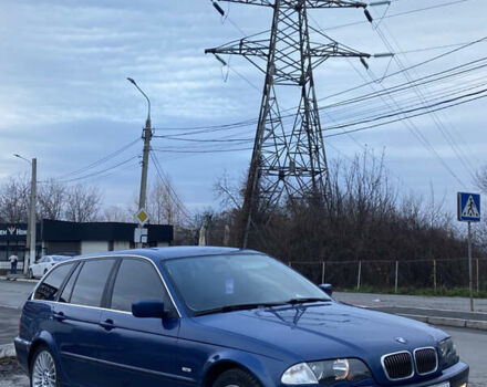 Синій БМВ 3 Серія, об'ємом двигуна 3 л та пробігом 305 тис. км за 4900 $, фото 1 на Automoto.ua