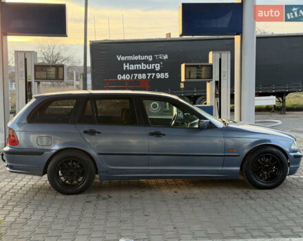 Синий БМВ 3 Серия, объемом двигателя 2 л и пробегом 250 тыс. км за 3400 $, фото 11 на Automoto.ua