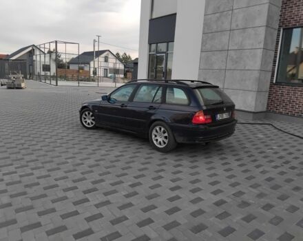 Синий БМВ 3 Серия, объемом двигателя 2 л и пробегом 320 тыс. км за 1650 $, фото 3 на Automoto.ua