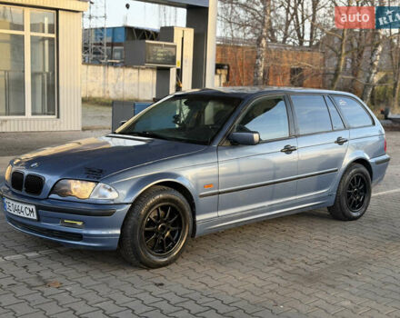 Синий БМВ 3 Серия, объемом двигателя 2 л и пробегом 250 тыс. км за 3400 $, фото 12 на Automoto.ua