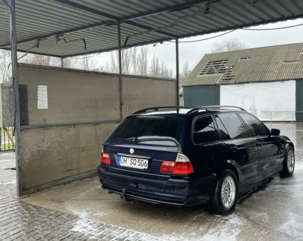 Синий БМВ 3 Серия, объемом двигателя 2 л и пробегом 350 тыс. км за 2400 $, фото 5 на Automoto.ua