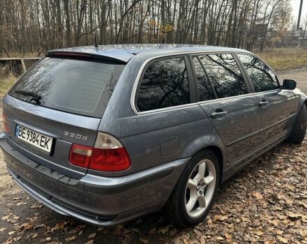 Синій БМВ 3 Серія, об'ємом двигуна 2.9 л та пробігом 418 тис. км за 5200 $, фото 3 на Automoto.ua