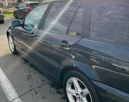 Синий БМВ 3 Серия, объемом двигателя 2 л и пробегом 338 тыс. км за 4500 $, фото 2 на Automoto.ua