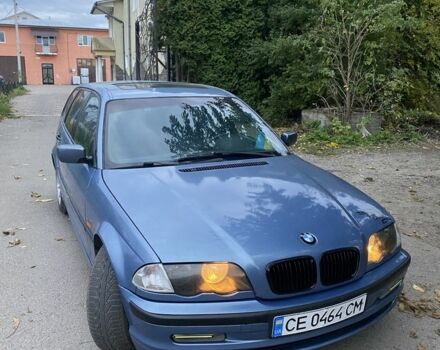 Синій БМВ 3 Серія, об'ємом двигуна 2 л та пробігом 530 тис. км за 3500 $, фото 2 на Automoto.ua