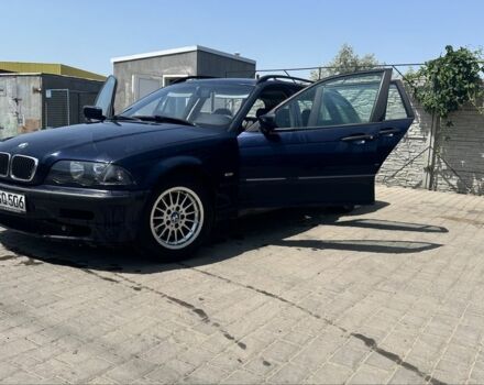 Синій БМВ 3 Серія, об'ємом двигуна 2 л та пробігом 300 тис. км за 2400 $, фото 2 на Automoto.ua