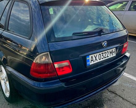 Синий БМВ 3 Серия, объемом двигателя 2 л и пробегом 338 тыс. км за 4500 $, фото 3 на Automoto.ua