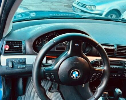 Синій БМВ 3 Серія, об'ємом двигуна 2 л та пробігом 281 тис. км за 4800 $, фото 7 на Automoto.ua